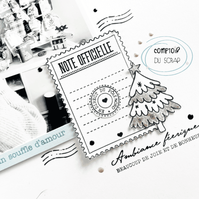 T1025-SA308 Tampons Ambiance féerique