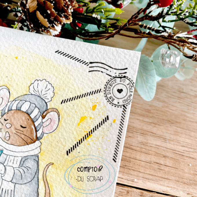 T1025-SA308 Tampons Ambiance féerique