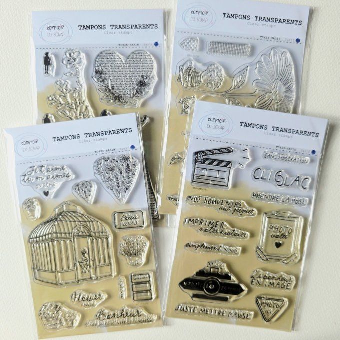 P0426-SDF Collection complète Secrets de fleurs