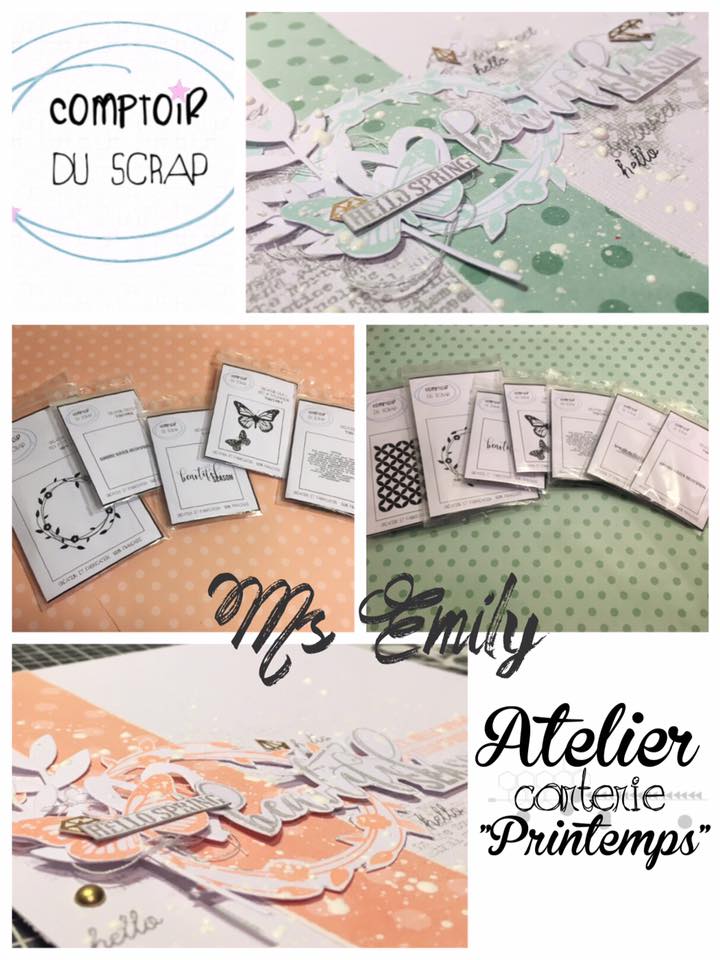 Atelier Ms Emily carterie