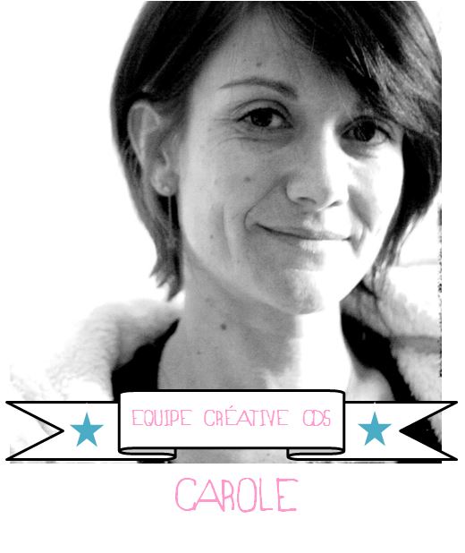 Carole pour Comptoir du scrap