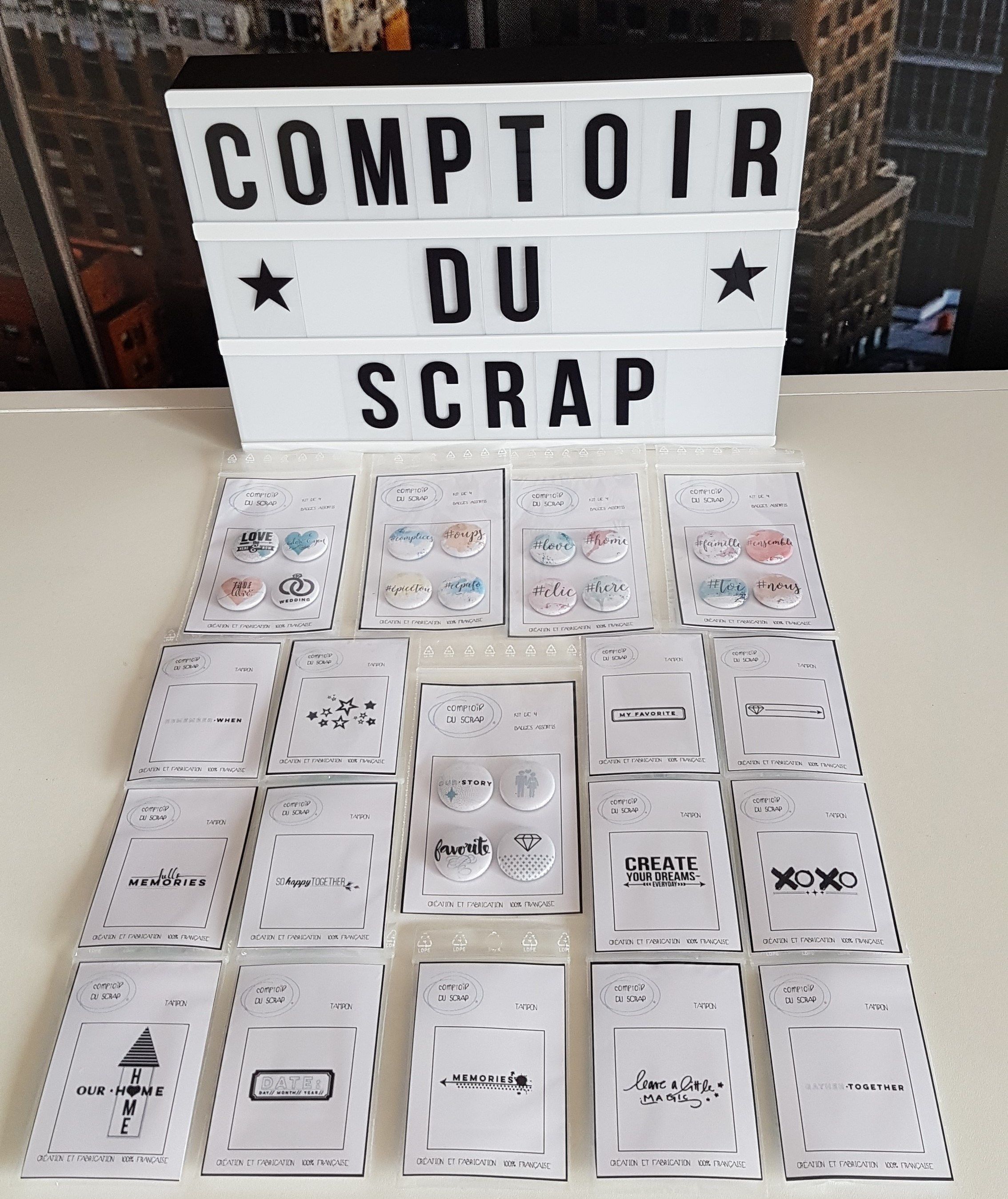 Comptoir du scrap Février 2017