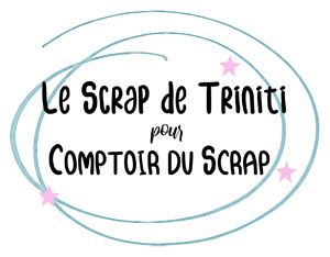 Triniti pour Comptoir du Scrap