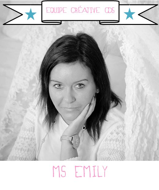 Ms Emily pour Comptoir du scrap