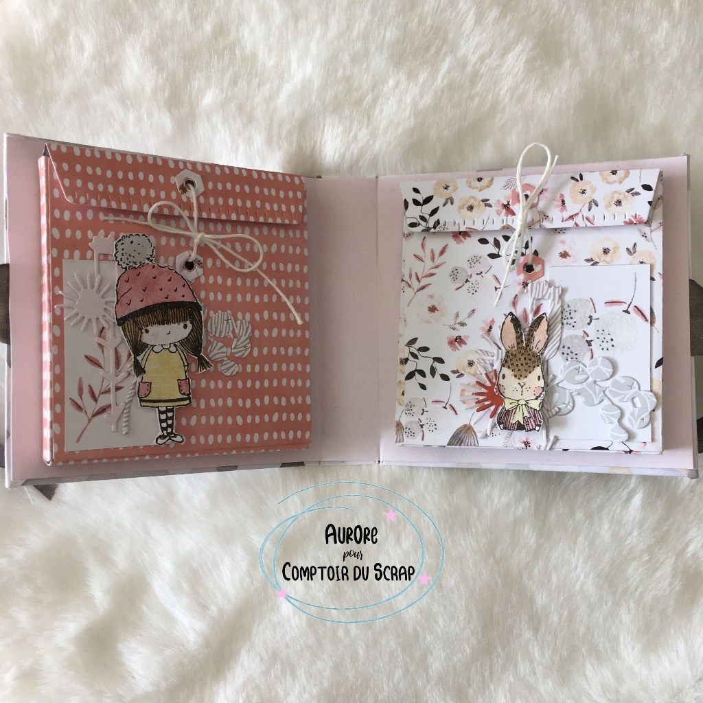 Pochette Cadeau par Aur0re - Comptoirduscrap