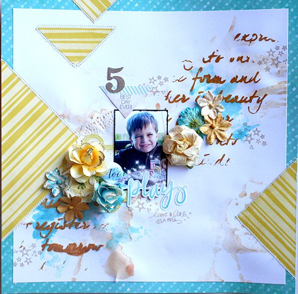 Page de Page de Carole pour Comptoir du scrap 5