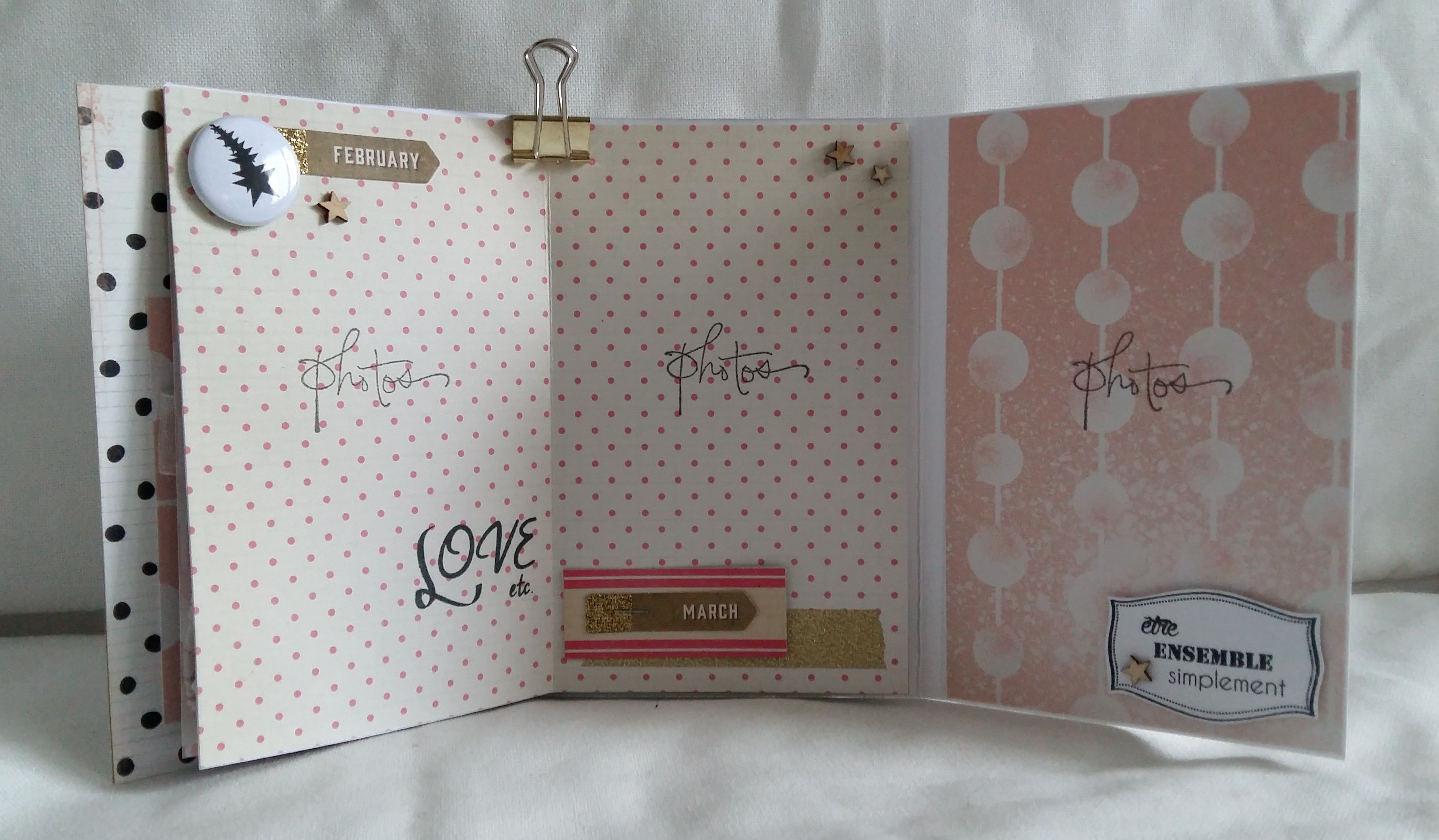 Mini-album de Liniromam pour CDS 4